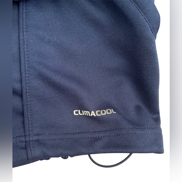 Adidas Mens full zip jacket Climacool Sz large - Picture 3 of 8